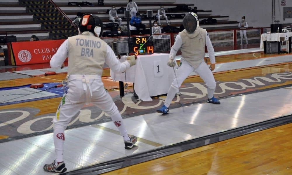 Copa do Mundo Júnior de Florete Equipe masculina do Brasil