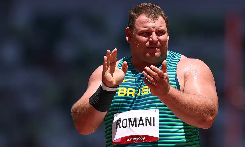 Darlan Romani atletismo Jogos Olímpicos Tóquio 2020 60m com barreiras recorde sul-americano atletismo indoor Meeting Indoor de Berlim atletismo Campeonato Sul-Americano Indoor de Atletismo atletismo indoor