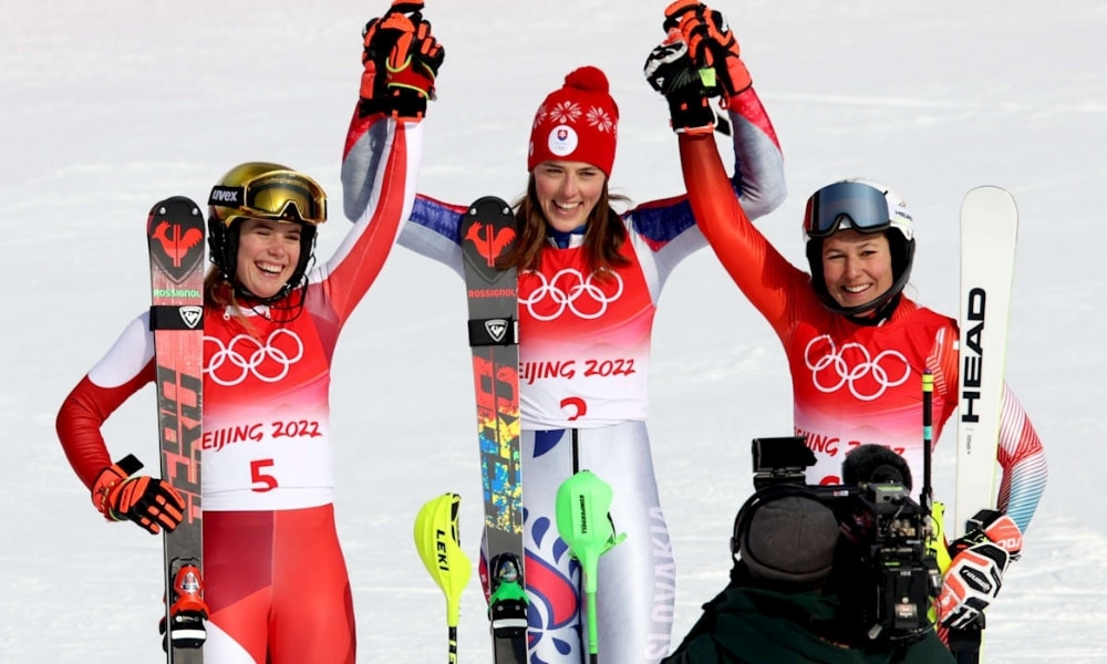 Petra Vlhová - Pequim 2022
