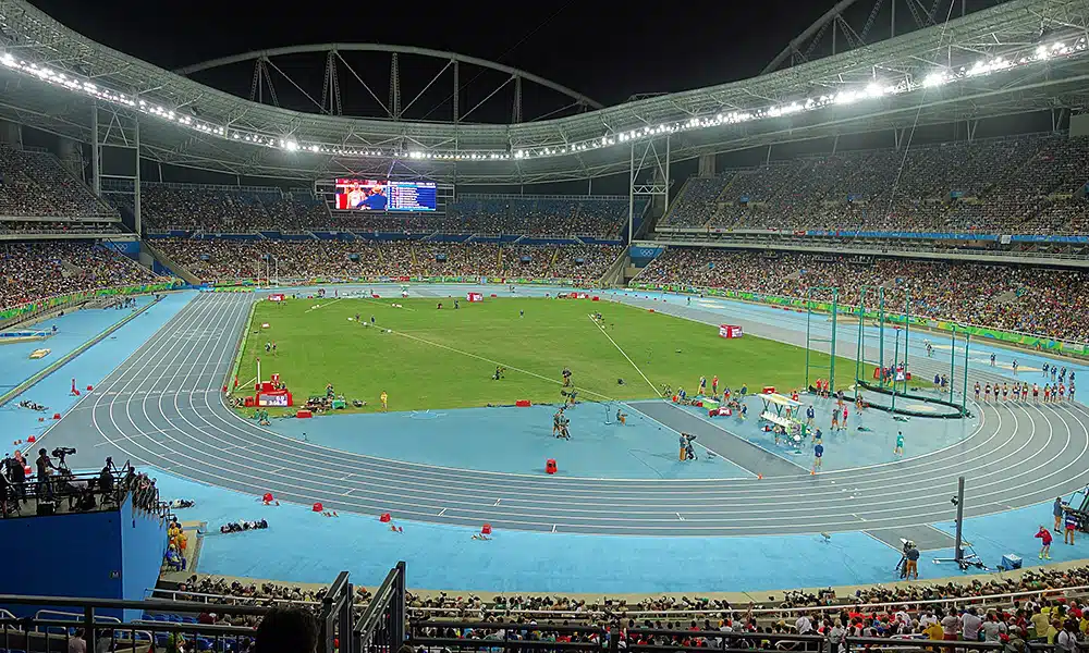 Troféu Brasil de atletismo Rio de Janeiro Estádio Nilton Santos Engenhão Rio 2016