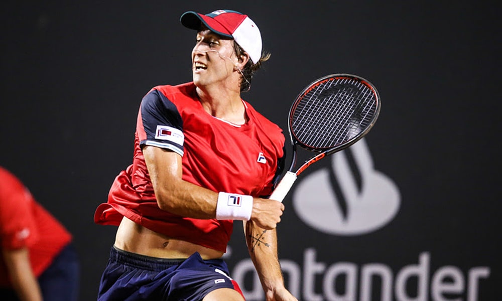Felipe Meligeni tênis Rio Open Matheus Pucinelli Laura Pigossi US Open