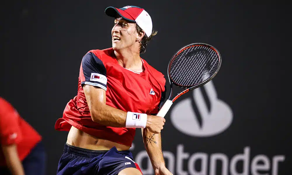 Felipe Meligeni tênis Rio Open Matheus Pucinelli Laura Pigossi US Open