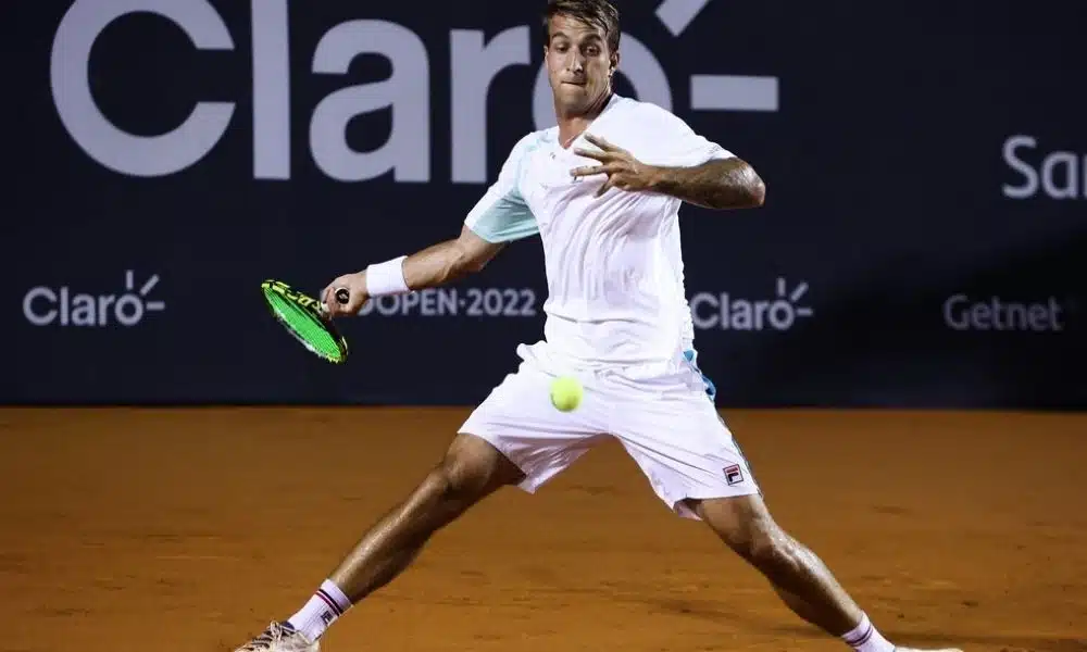 Felipe Meligeni tênis Challenger de Trieste Thiago Monteiro Gstaad
