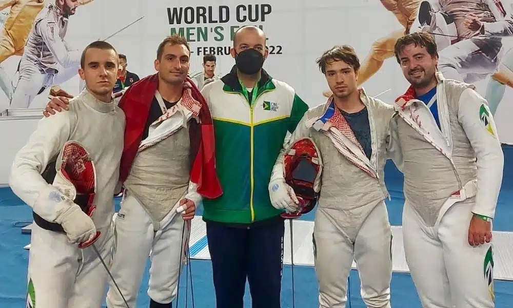 Equipe de esgrima do Brasil liderada por Guilherme Toldo disputa Copa do Mundo de Florete no Cairo