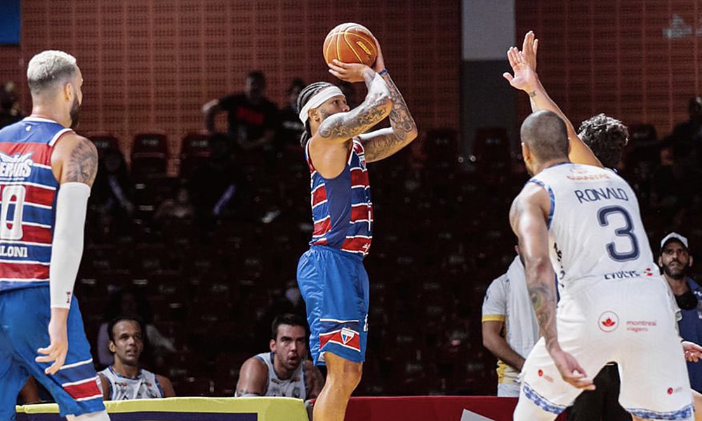 Fortaleza Basquete Cearense NBB Brasília Bauru