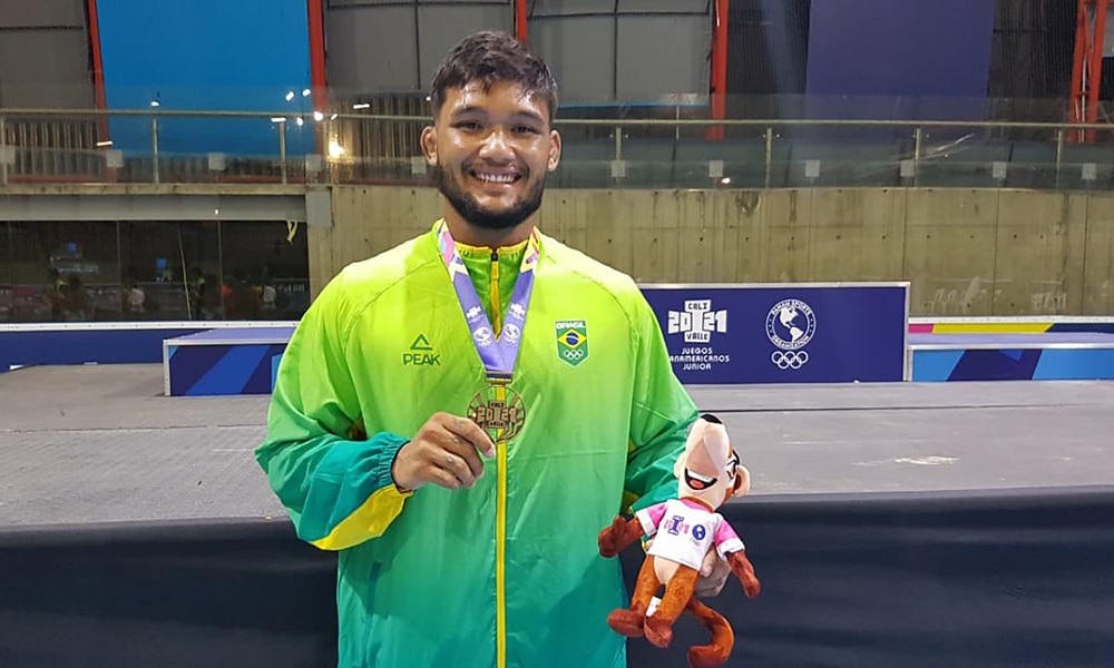 Igor Queiroz wrestling Jogos Pan-americanos Júnior Cáli Torneio Internacional Dan Kolov e Nikola Petrov Bulgária Joilson Júnior