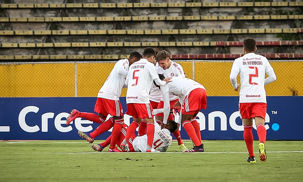 Internacional futebol masculino Peñarol Copa Libertadores Sub 20