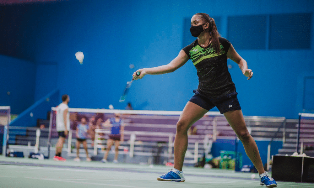 Jaqueline Lima foi o destaque da primeira etapa do Brasileiro de badminton