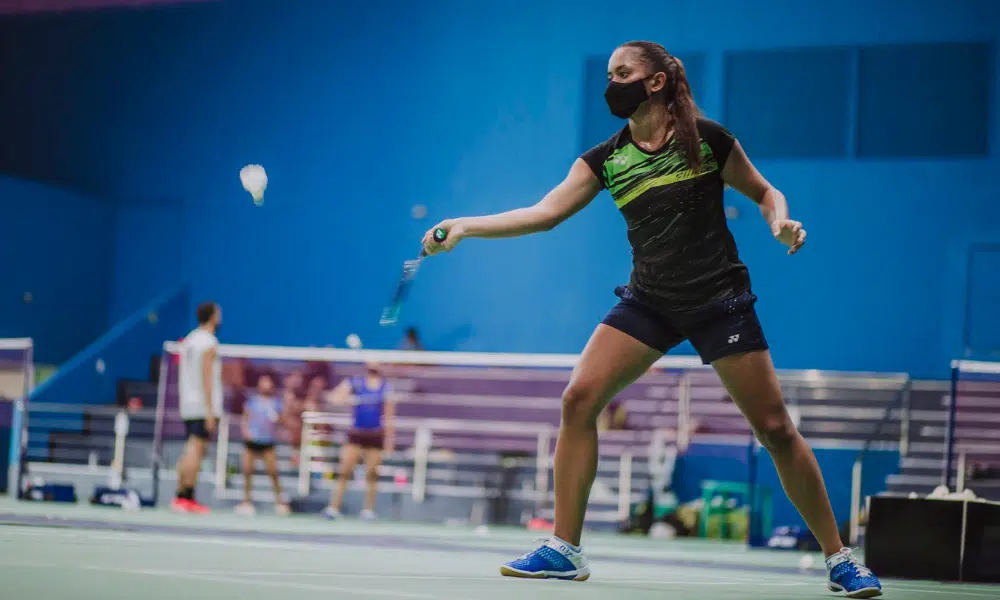 Jaqueline Lima foi o destaque da primeira etapa do Brasileiro de badminton