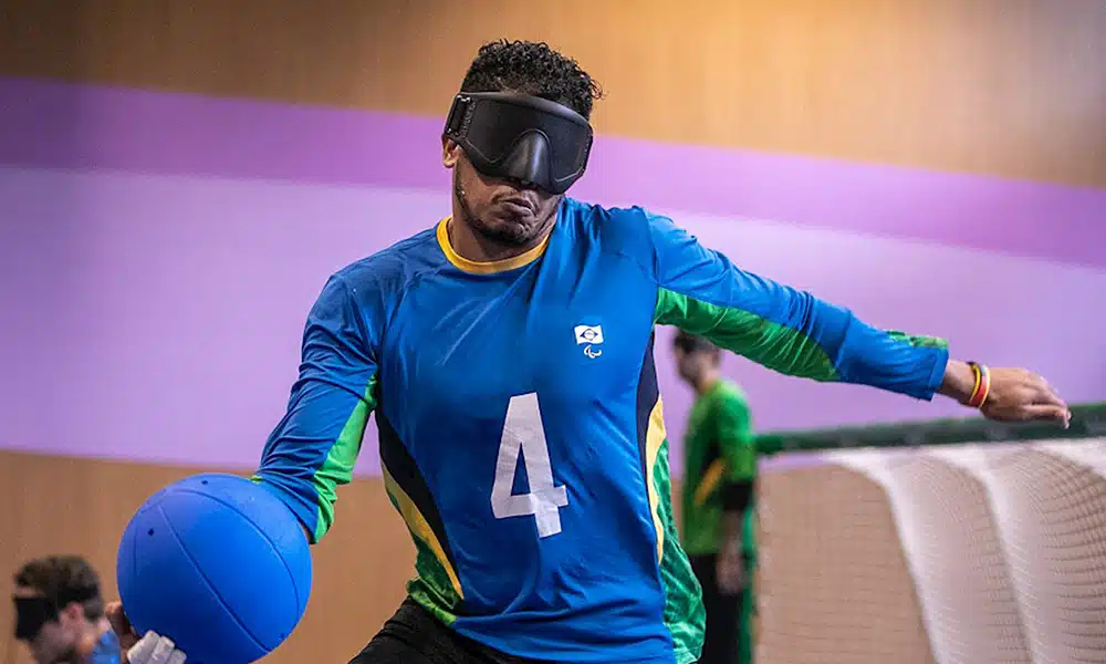 Leomon Moreno seleção brasileira de goalball Campeonato das Américas de goalball