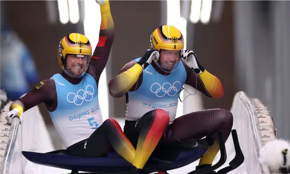 Tobias Wendl e Tobias Arlt - Pequim 2022