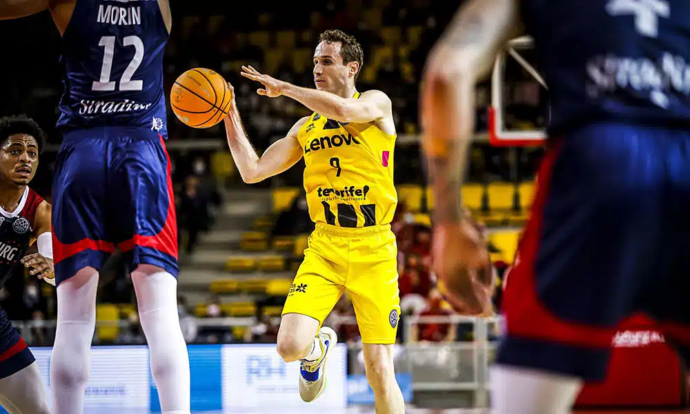 Marcelinho Huertas Tenerife Champions League basquete masculino