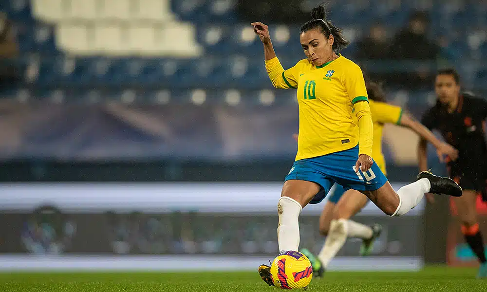 Marta Copa Feminina de futebol Brasil seleção brasileira futebol feminino Holanda ao vivo Torneio Internacional da França Copa do Mundo de futebol femiino tabela seleção brasileira de futebol feminino