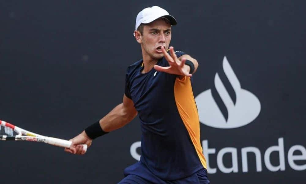 Matheus Pucinelli Challenger de Santiago tênis Rio Open Matheus Pucinelli Challenger de Santiago tênis João Menezes Matheus Pucinelli tênis torneio classificatório Wimbledon qualy