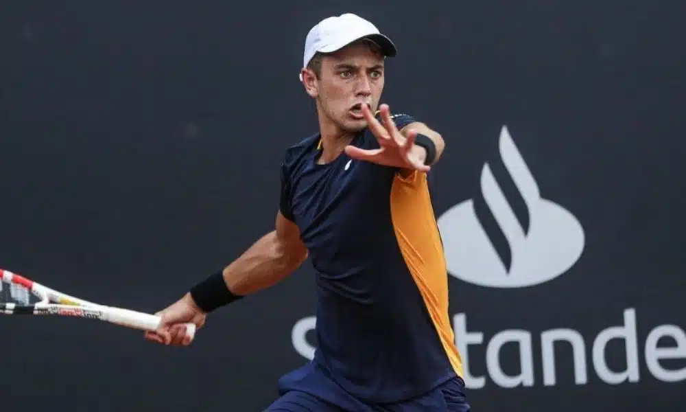 Matheus Pucinelli Challenger de Santiago tênis Rio Open Matheus Pucinelli Challenger de Santiago tênis João Menezes Matheus Pucinelli tênis torneio classificatório Wimbledon qualy