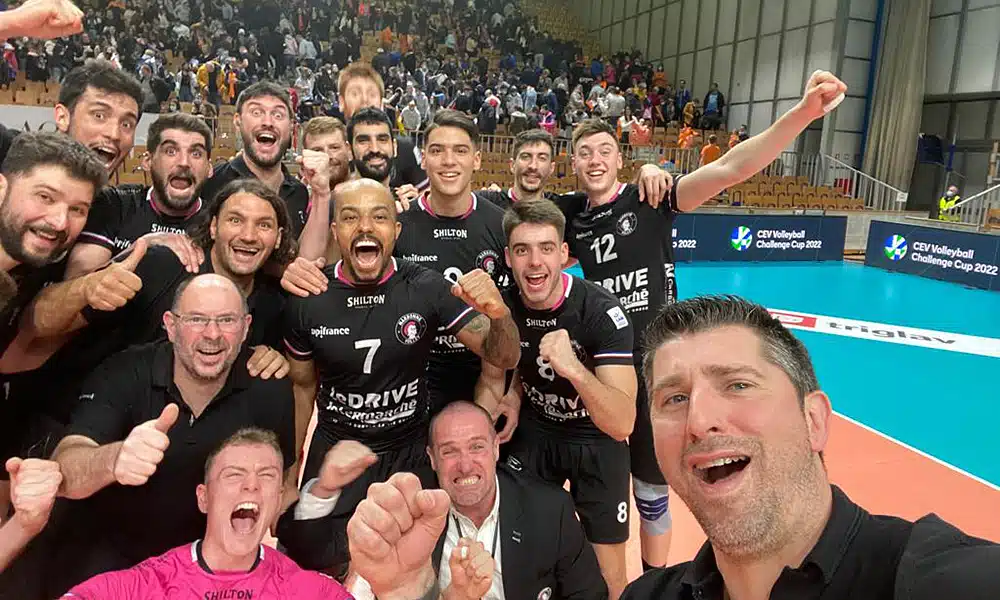 Narbone Rafael Araújo Allan Veríssimo Challenge Cup brasileiros semifinais vôlei masculino