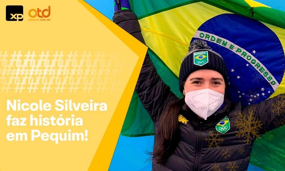nicole silveira resumo do dia jogos olímpicos de inverno de pequim-2022