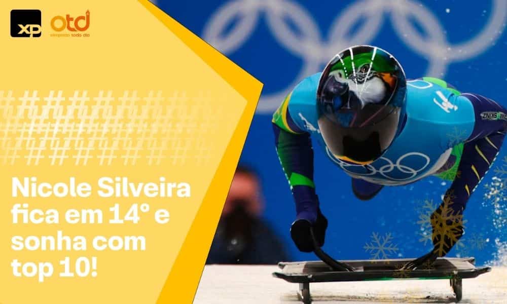 nicole silveira resumo do dia jogos olímpicos de inverno de pequim-2022