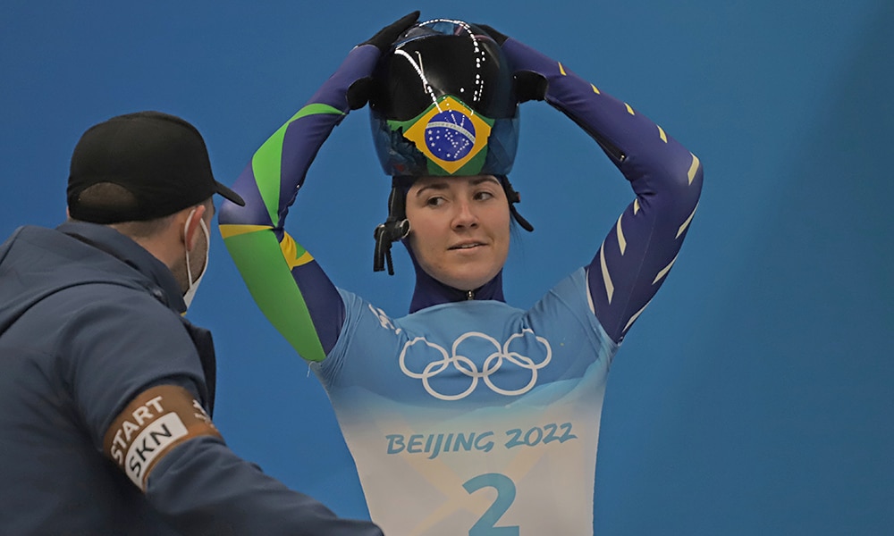 Nicole Silveira skeleton Jogos Olímpicos de Inverno Pequim 2022