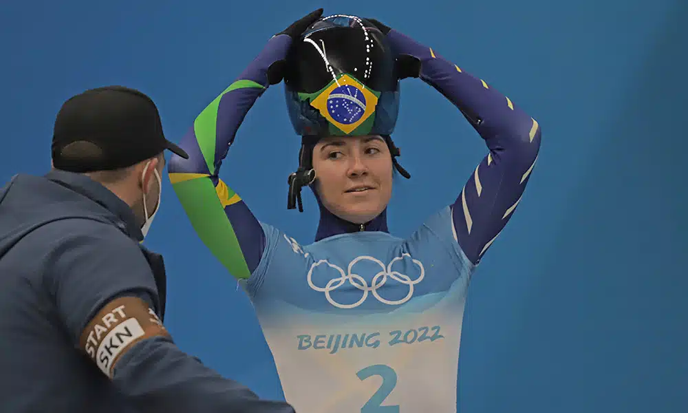Nicole Silveira skeleton Jogos Olímpicos de Inverno Pequim 2022