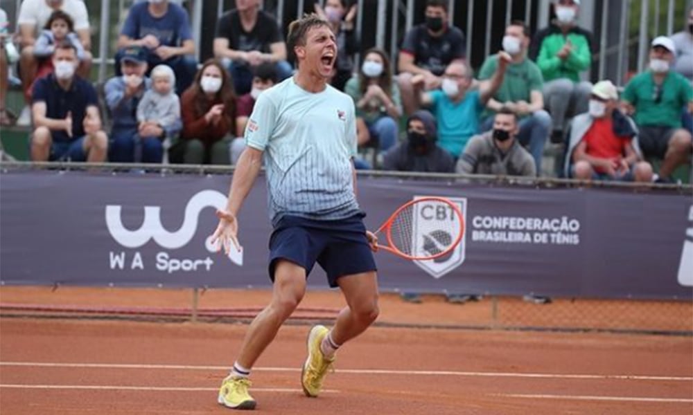 Pedro Boscardin tênis ITF de Naples José Pereira campeão