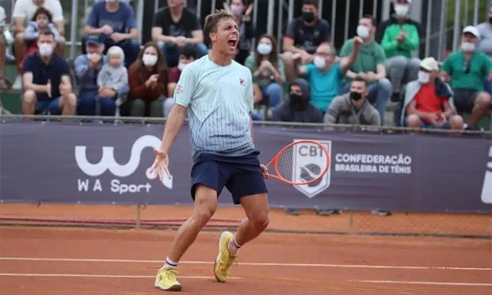 Pedro Boscardin tênis ITF de Naples José Pereira campeão
