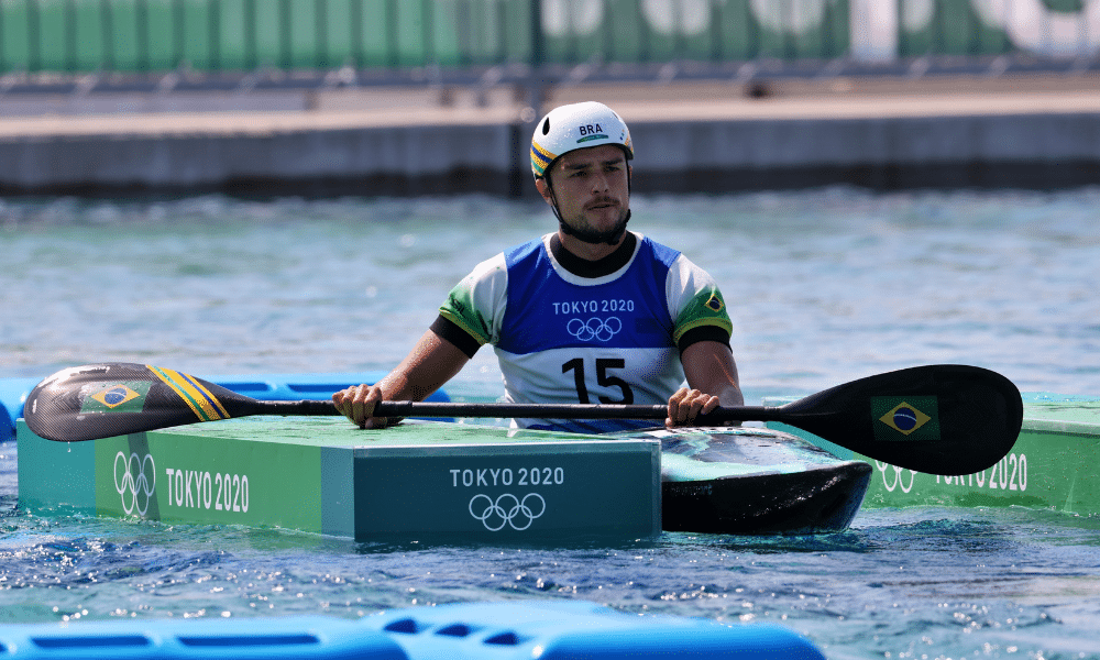 Pepê Gonçalves, um dos pilares da canoagem slalom, foi revelado em um projeto social