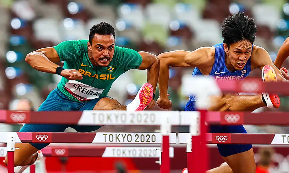 Rafael Pereira atletismo Jogos Olímpicos Tóquio 2020 60m com barreiras recorde sul-americano atletismo indoor Meeting Indoor de Berlim atletismo Campeonato Sul-Americano Indoor de Atletismo atletismo indoor