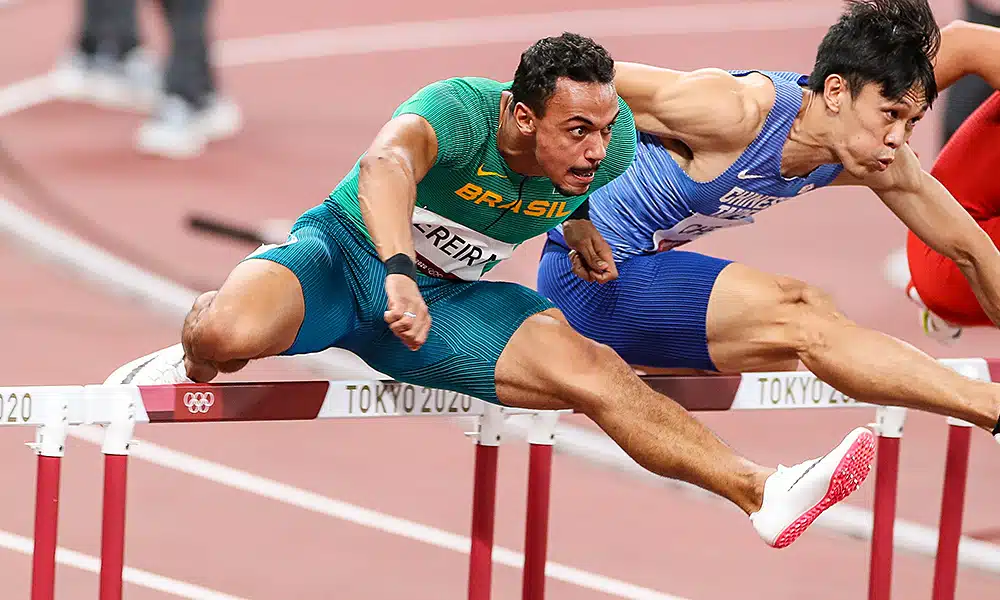 Rafael Pereira atletismo Jogos Olímpicos Tóquio 2020 60m com barreiras recorde sul-americano atletismo indoor Meeting Indoor de Berlim atletismo