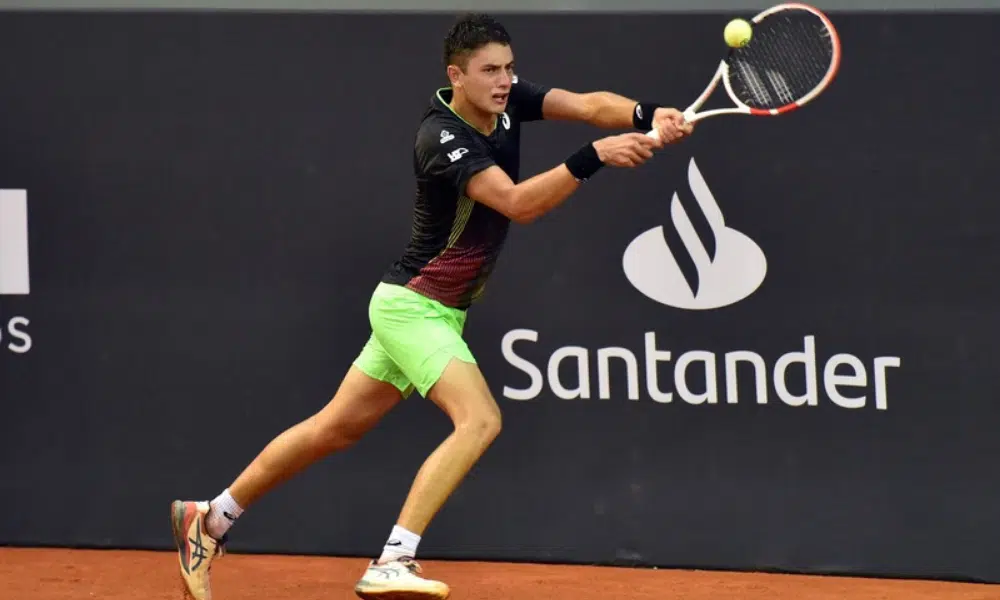 Rio Open Matheus Pucinelli Challenger de Santiago tênis João Menezes Matheus Pucinelli tênis torneio classificatório Wimbledon qualy