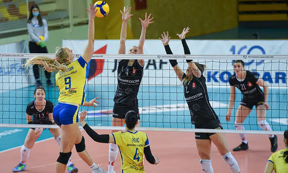 Roberta Ratzke vôlei feminino Lodz CEV Cup