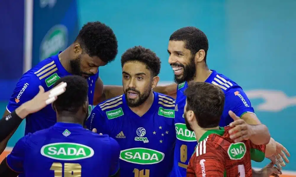 Sada Cruzeiro Minas Superliga masculina Policial Voley semifinal Sul-Americano ao vivo