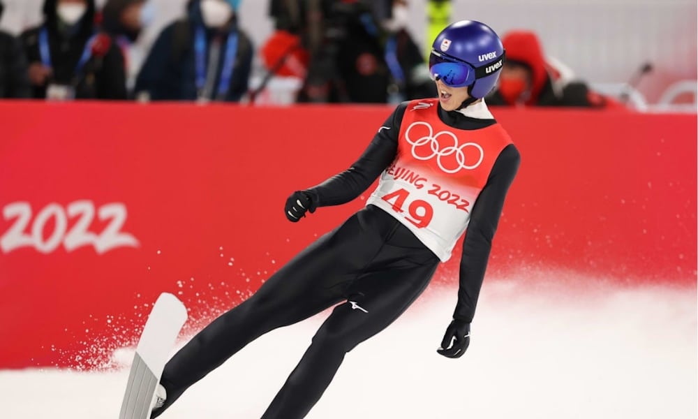 Kobayashi Ryoyu - Pequim 2022