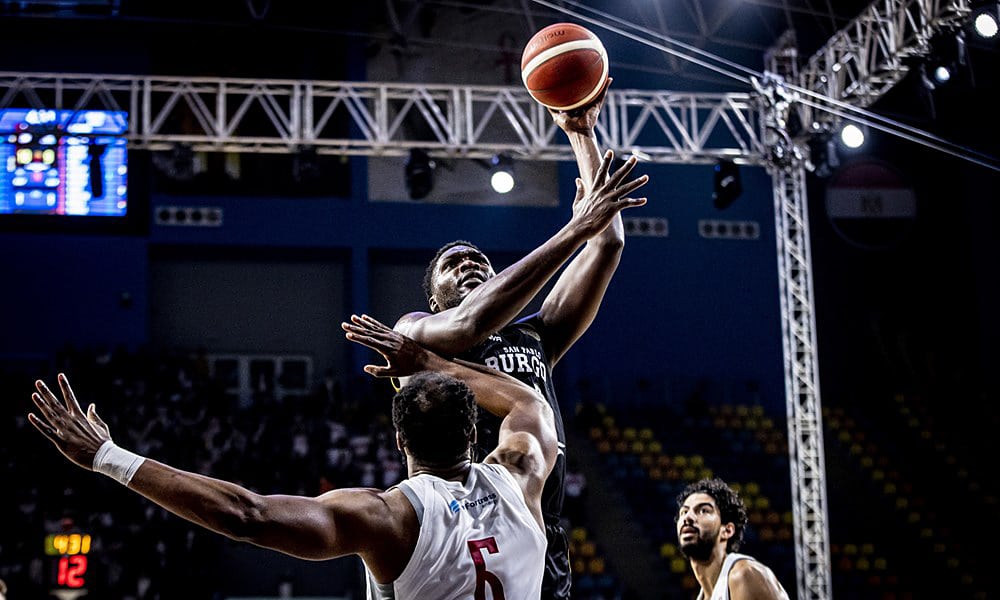 San Paulo Burgos Vítor Benite copa intercontinental de basquete masculino Zamalek