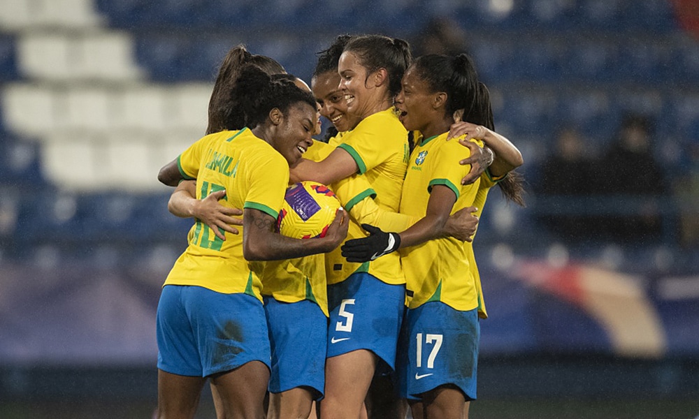 Brasil seleção brasileira futebol feminino Holanda ao vivo Torneio Internacional da França França