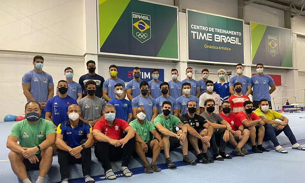 seleção masculina ginástica artística