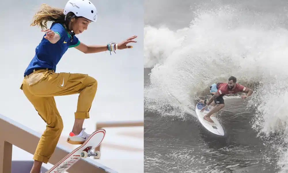 LA 2028: COI aprova programa olímpico e mantém skate e surfe