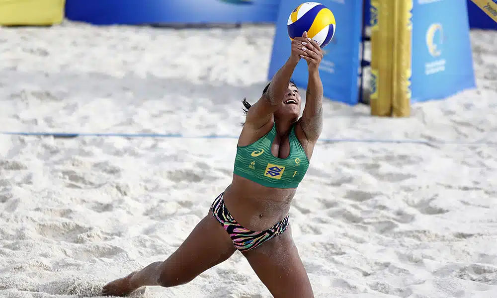 vôlei de praia saquarema circuito brasileiro polêmica