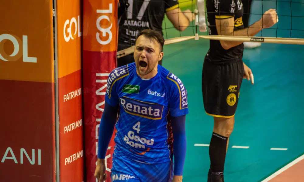 Vôlei Renata Superliga Masculina sul-americano vôlei clubes tabela
