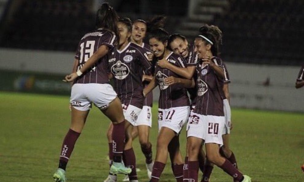 Ferroviária Internacional campoenato brasileiro de futebol feminino