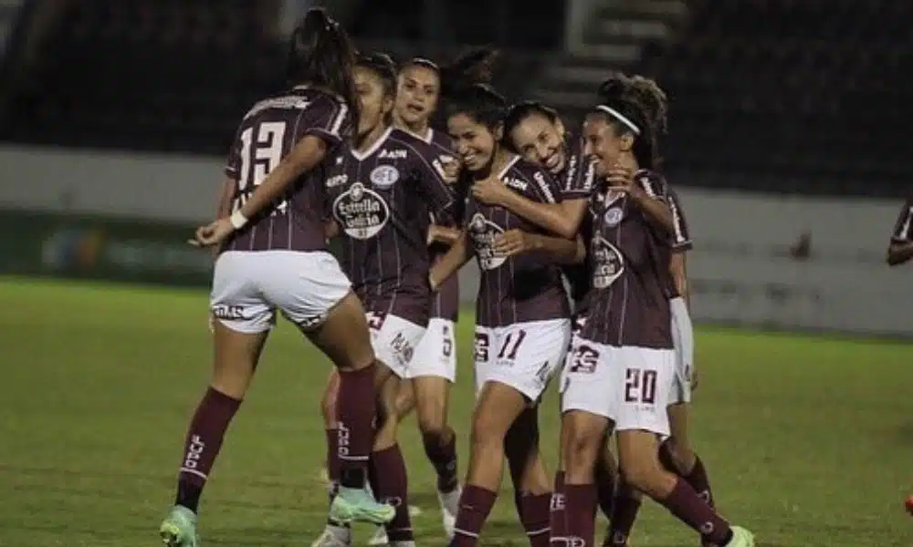Ferroviária Internacional campoenato brasileiro de futebol feminino