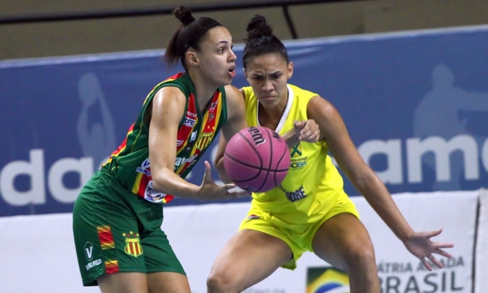 LBF 2022 Basquete Sampaio Correa Santo André