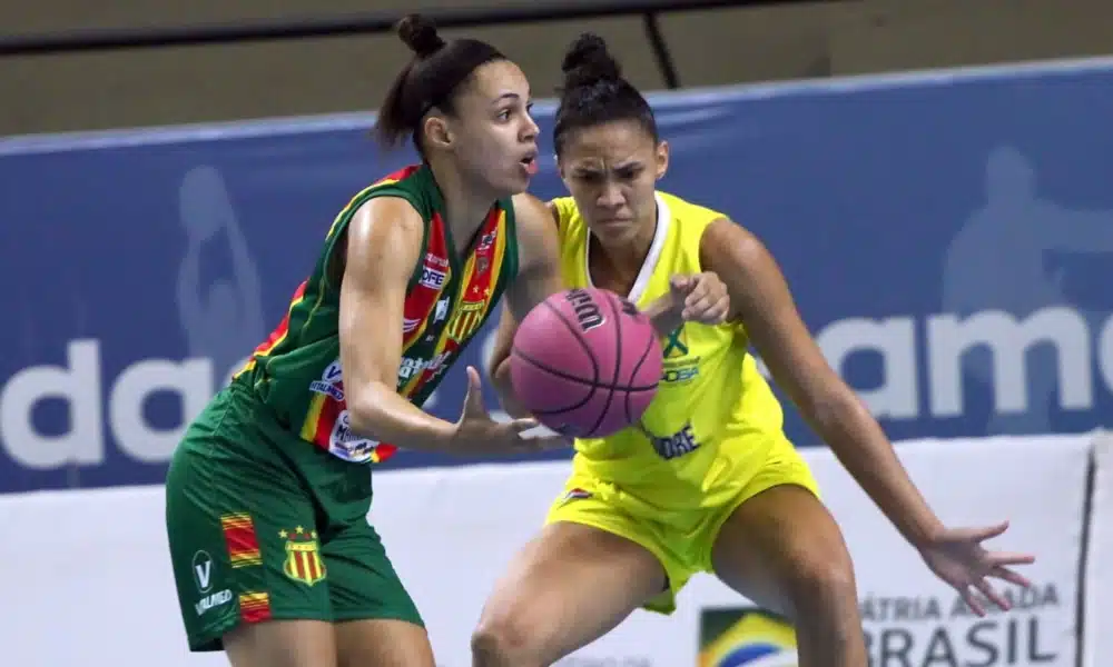 LBF 2022 Basquete Sampaio Correa Santo André