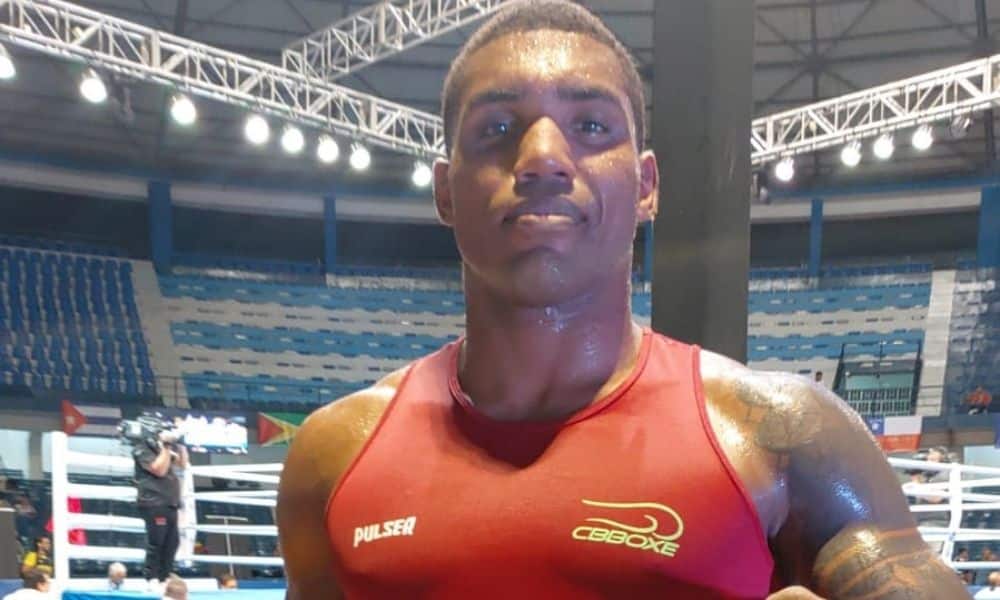 Abner Teixeira Campeonato Continental de boxe