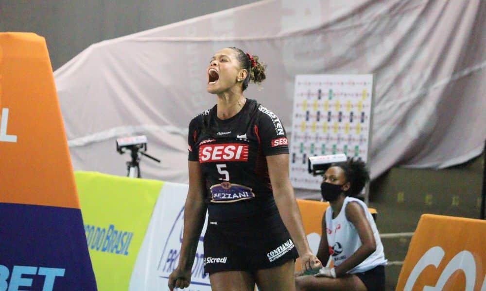 Adenízia Sesi Bauru x Fluminense playoffs superliga