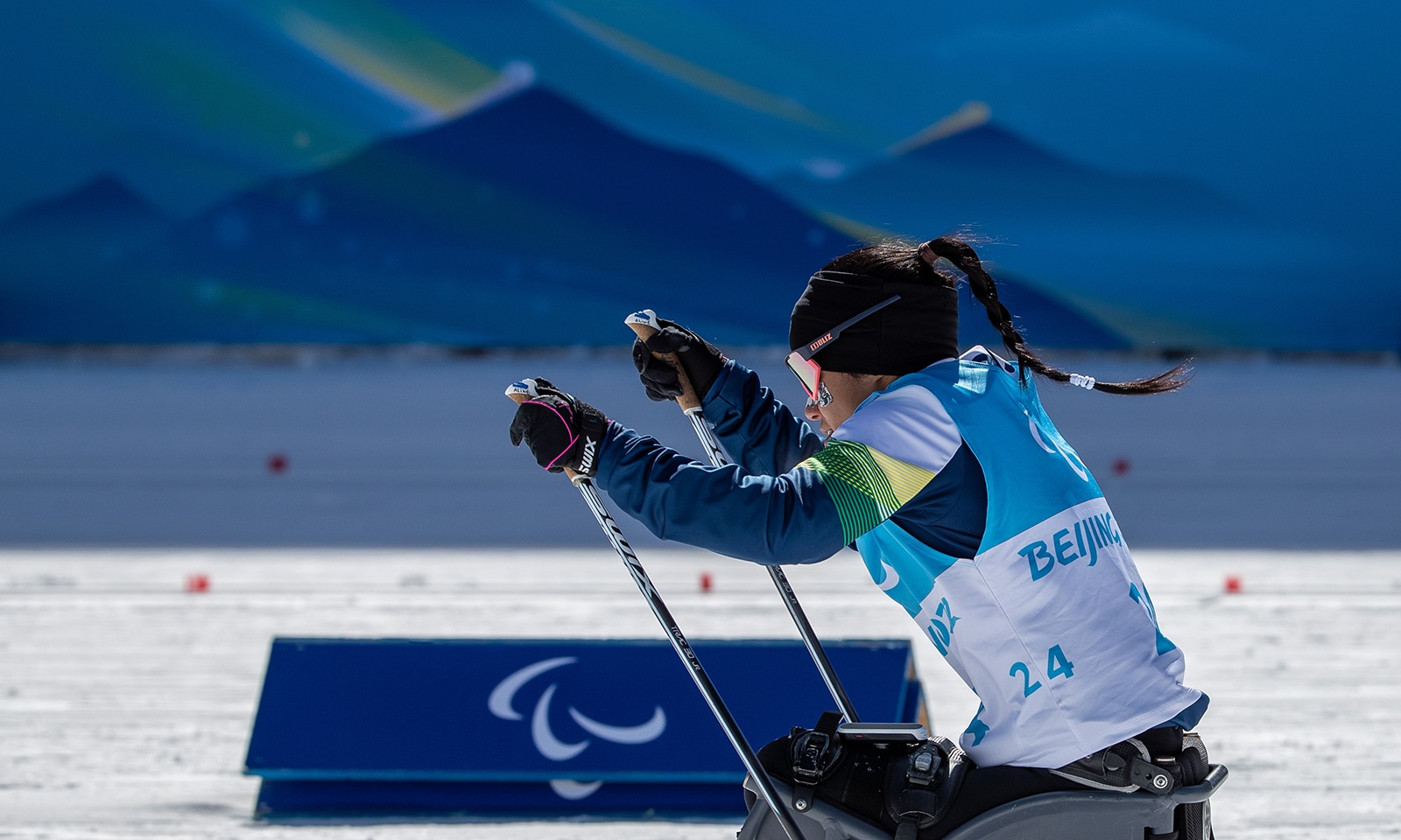 Aline Rocha Jogos Paralímpicos de Inverno paraesqui cross-country Pequim 2022