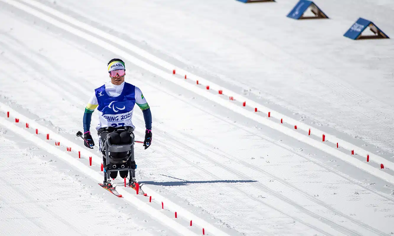 Aline Rocha Paraesqui Cross-Country Jogos Paralímpicos de Inverno Pequim 2022