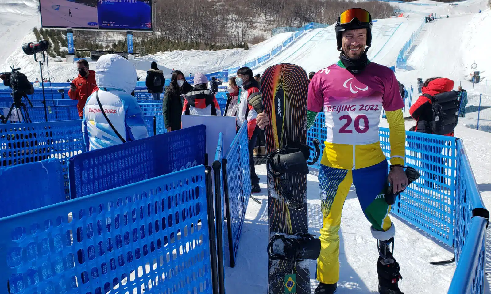 André Barbieri Jogos Paralímpicos de Inverno Pequim 2022