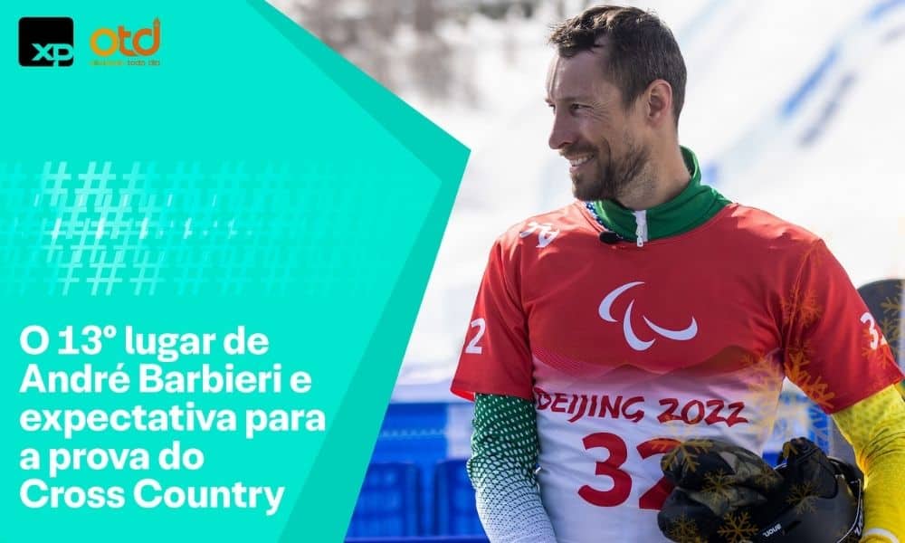 André Barbieri resumo do dia 11:3 Jogos Paralímpicos de Inverno