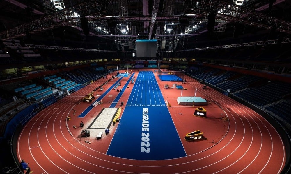 Mundial indoor Belgrado